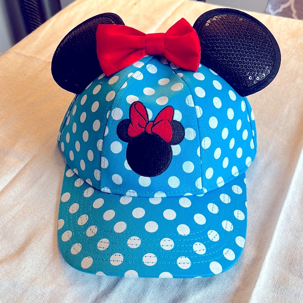 Minnie Mouse baseball cap NWOT